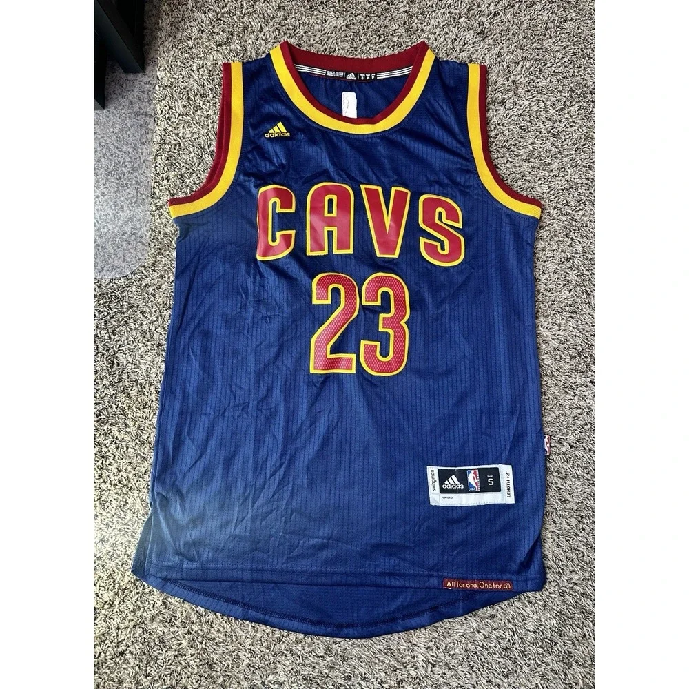 Adidas Swingman Lebron‎ James Cleveland Cavaliers #23 Jersey Size Small
